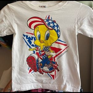Vintage American Tweety Bird BabyTee